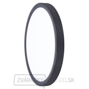 Solight LED osvetlenie s diaľkovým ovládačom Estela Black, 60W, 4500lm, 50cm, zmena chromatickosti, stmievateľné náhled