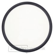 Solight LED osvetlenie s diaľkovým ovládačom Estela Black, 60W, 4500lm, 50cm, zmena chromatickosti, stmievateľné náhled