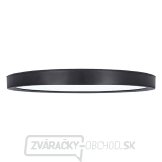 Solight LED osvetlenie s diaľkovým ovládačom Estela Black, 60W, 4500lm, 50cm, zmena chromatickosti, stmievateľné náhled