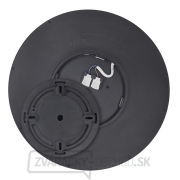 Solight LED osvetlenie s diaľkovým ovládačom Estela Black, 60W, 4500lm, 50cm, zmena chromatickosti, stmievateľné náhled