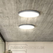 Solight LED osvetlenie s diaľkovým ovládačom Estela White, 36W, 2700lm, 30cm, zmena chromatickosti, stmievateľné Náhľad