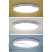 Solight LED osvetlenie s diaľkovým ovládačom Estela White, 36W, 2700lm, 30cm, zmena chromatickosti, stmievateľné Náhľad