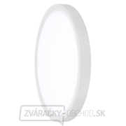 Solight LED osvetlenie s diaľkovým ovládačom Estela White, 36W, 2700lm, 30cm, zmena chromatickosti, stmievateľné náhled