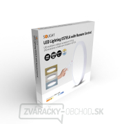 Solight LED osvetlenie s diaľkovým ovládačom Estela White, 36W, 2700lm, 30cm, zmena chromatickosti, stmievateľné náhled