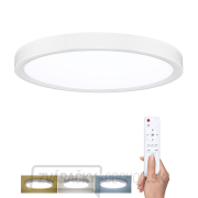 Solight LED osvetlenie s diaľkovým ovládačom Estela White, 60W, 4500lm, 50cm, zmena chromatickosti, stmievateľné gallery main image