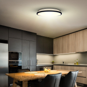 Solight LED osvetlenie s diaľkovým ovládačom Jamil, 48W, 3360lm, 40cm, zmena chromatickosti, stmievateľné Náhľad