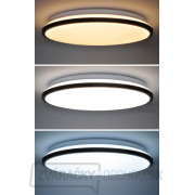 Solight LED osvetlenie s diaľkovým ovládačom Jamil, 48W, 3360lm, 40cm, zmena chromatickosti, stmievateľné Náhľad