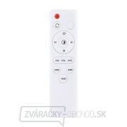 Solight LED osvetlenie s diaľkovým ovládačom Jamil, 48W, 3360lm, 40cm, zmena chromatickosti, stmievateľné náhled