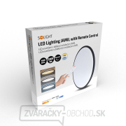 Solight LED osvetlenie s diaľkovým ovládačom Jamil, 48W, 3360lm, 40cm, zmena chromatickosti, stmievateľné náhled