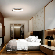 Solight LED osvetlenie s diaľkovým ovládačom Laskos, 48W, 3360lm, 39cm, zmena chromatickosti, stmievateľné Náhľad