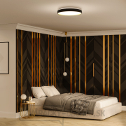 Solight LED osvetlenie s diaľkovým ovládačom Cala, 48W, 3360lm, 38cm, zmena chromatičnosti, stmievateľné Náhľad