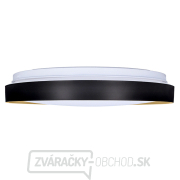 Solight LED osvetlenie s diaľkovým ovládačom Cala, 48W, 3360lm, 38cm, zmena chromatičnosti, stmievateľné náhled