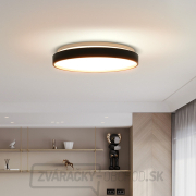 Solight LED osvetlenie s diaľkovým ovládačom Cala, 48W, 3360lm, 38cm, zmena chromatičnosti, stmievateľné náhled