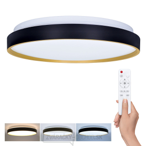Solight LED osvetlenie s diaľkovým ovládačom Cala, 48W, 3360lm, 38cm, zmena chromatičnosti, stmievateľné gallery main image