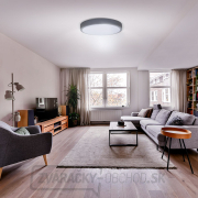 Solight LED osvetlenie s diaľkovým ovládačom Grey, 48W, 3360lm, 38cm, zmena chromatickosti, stmievateľné Náhľad