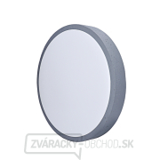 Solight LED osvetlenie s diaľkovým ovládačom Grey, 48W, 3360lm, 38cm, zmena chromatickosti, stmievateľné náhled