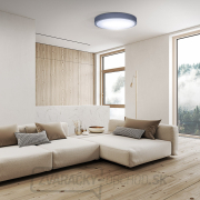 Solight LED osvetlenie s diaľkovým ovládačom Grey, 60W, 4200lm, 49cm, zmena chromatičnosti, stmievateľné Náhľad