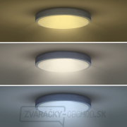 Solight LED osvetlenie s diaľkovým ovládačom Grey, 60W, 4200lm, 49cm, zmena chromatičnosti, stmievateľné náhled