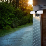 Solight LED solárne osvetlenie so senzorom, 9W, 850lm, 4000K, Li-Ion, čierna Náhľad