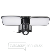 Solight LED solárne osvetlenie so senzorom, 9W, 850lm, 4000K, Li-Ion, čierna náhled