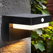 Solight LED solárne nástenné osvetlenie Palermo, 5W, 400lm, 3000K Náhľad