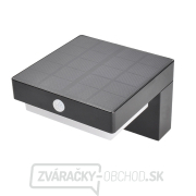 Solight LED solárne nástenné osvetlenie Palermo, 5W, 400lm, 3000K náhled