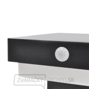 Solight LED solárne nástenné osvetlenie Palermo, 5W, 400lm, 3000K náhled