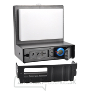 Solight LED solárne nástenné osvetlenie Palermo, 5W, 400lm, 3000K náhled