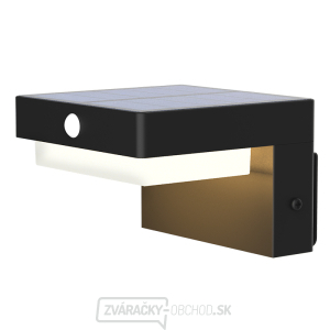 Solight LED solárne nástenné osvetlenie Palermo, 5W, 400lm, 3000K gallery main image