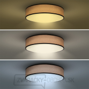 Solight LED osvetlenie s diaľkovým ovládačom Brownie, 60W, 4200lm, 50cm, zmena chromatickosti, stmievateľné náhled