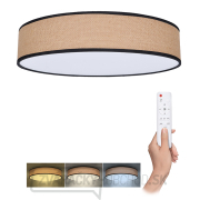 Solight LED osvetlenie s diaľkovým ovládačom Brownie, 60W, 4200lm, 50cm, zmena chromatickosti, stmievateľné gallery main image