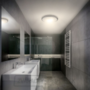 Solight LED osvetlenie s ochranou proti vlhkosti, IP54, 24W, 2150lm, 3CCT, 38cm Náhľad