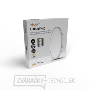 Solight LED osvetlenie s ochranou proti vlhkosti, IP54, 24W, 2150lm, 3CCT, 38cm náhled