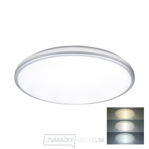 Solight LED osvetlenie s ochranou proti vlhkosti, IP54, 24W, 2150lm, 3CCT, 38cm gallery main image