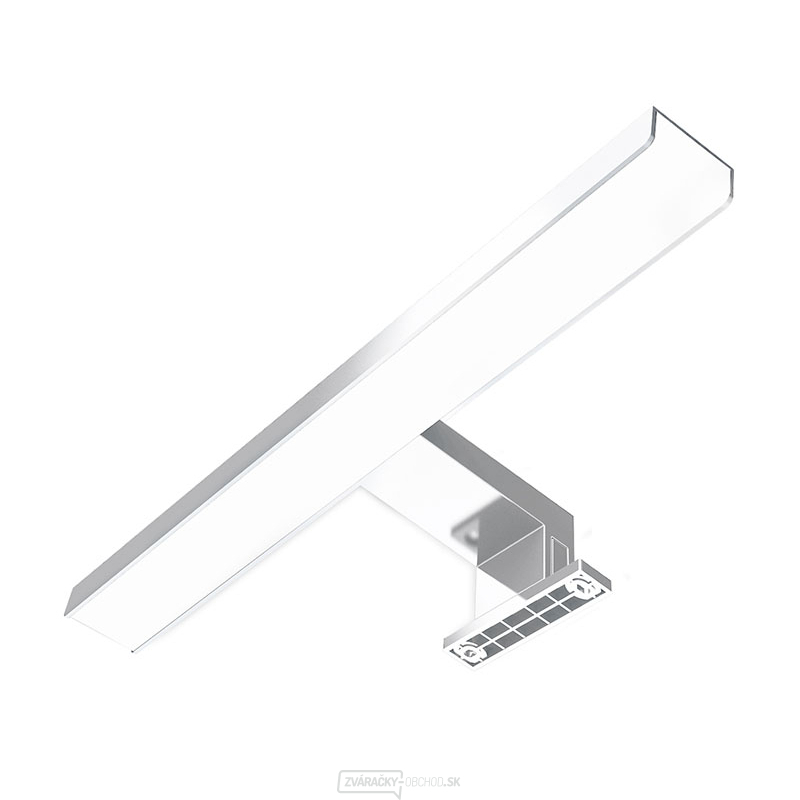 Solight LED kúpeľňové osvetlenie nad zrkadlo 3v1, 7W, 455lm, 4000K, IP44, 40cm, chróm