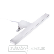 Solight LED kúpeľňové osvetlenie nad zrkadlo 3v1, 7W, 455lm, 4000K, IP44, 40cm, chróm Náhľad