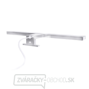 Solight LED kúpeľňové osvetlenie nad zrkadlo 3v1, 7W, 455lm, 4000K, IP44, 40cm, chróm náhled