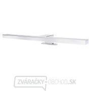 Solight LED kúpeľňové osvetlenie nad zrkadlo 3v1, 7W, 455lm, 4000K, IP44, 40cm, chróm náhled