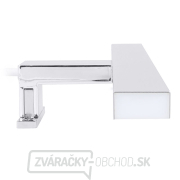 Solight LED kúpeľňové osvetlenie nad zrkadlo 3v1, 7W, 455lm, 4000K, IP44, 40cm, chróm náhled