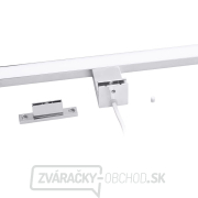 Solight LED kúpeľňové osvetlenie nad zrkadlo 3v1, 7W, 455lm, 4000K, IP44, 40cm, chróm náhled