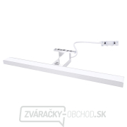 Solight LED kúpeľňové osvetlenie nad zrkadlo 3v1, 7W, 455lm, 4000K, IP44, 40cm, chróm náhled