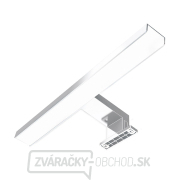 Solight LED kúpeľňové osvetlenie nad zrkadlo 3v1, 7W, 455lm, 4000K, IP44, 40cm, chróm gallery main image