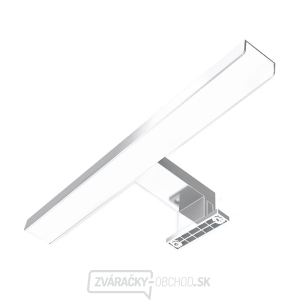 Solight LED kúpeľňové osvetlenie nad zrkadlo 3v1, 7W, 455lm, 4000K, IP44, 40cm, chróm gallery main image