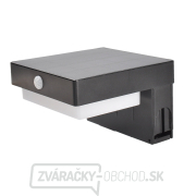 Solight LED solárne stĺpikové osvetlenie Palermo, 5W, 400lm, 3000K Náhľad