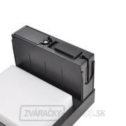 Solight LED solárne stĺpikové osvetlenie Palermo, 5W, 400lm, 3000K náhled