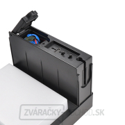 Solight LED solárne stĺpikové osvetlenie Palermo, 5W, 400lm, 3000K náhled