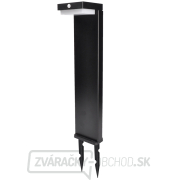 Solight LED solárne stĺpikové osvetlenie Palermo, 5W, 400lm, 3000K náhled