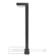 Solight LED solárne stĺpikové osvetlenie Palermo, 5W, 400lm, 3000K náhled