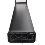 Solight LED solárne stĺpikové osvetlenie Palermo, 5W, 400lm, 3000K náhled