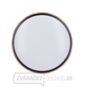 Solight LED osvetlenie s diaľkovým ovládačom Iron Oak, 48W, 3360lm, 40cm, zmena chromatickosti, stmievateľné Náhľad